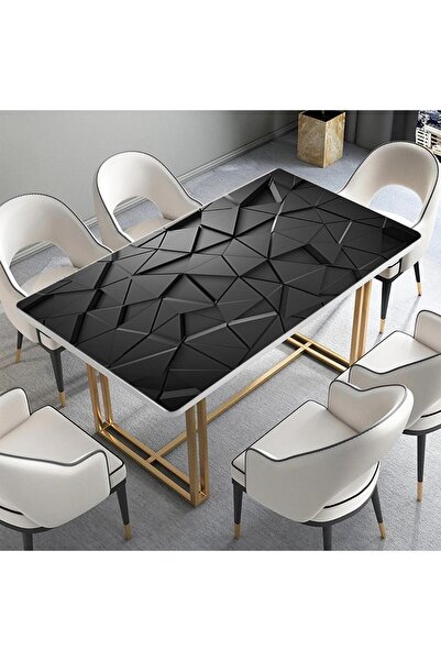 StickerArt Masa Kaplama Folyosu Mobilya Masa Kaplama Folyoları Tangram