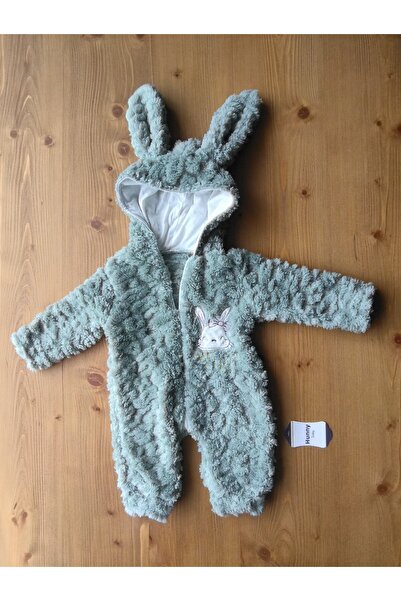 hunnykids Tavşan Kulaklı Bebek Wellsoft Tulum