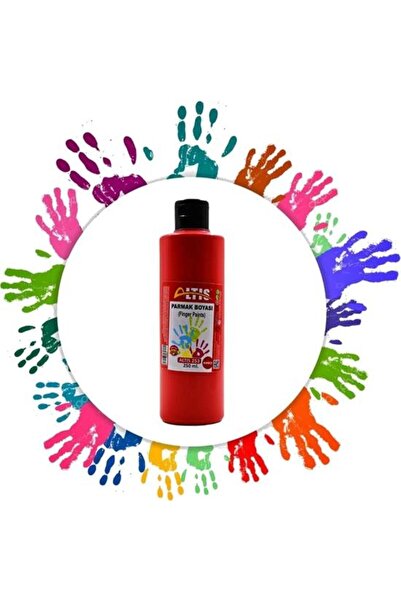 ALTIS Altıs Parmak Boyası 250 Ml Kahverengi 255 / Altıs
