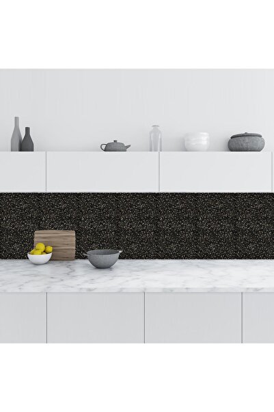 StickerArt Mutfak Tezgah Arası Folyo Fayans Kaplama Folyosu Granit Desen