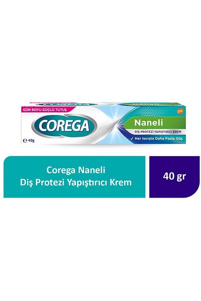 Corega لاصق بالنعناع 40 جرام