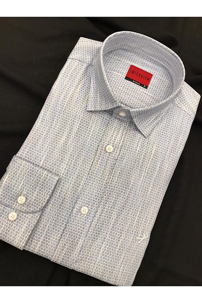 Sarar Cămașă cu model INTERVIEW WOVEN SLIM FIT