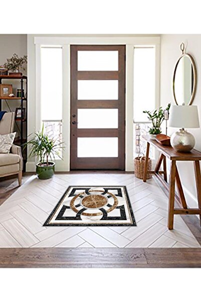 StickerArt Yer Kaplama Zemin Kaplama Folyosu Dekoratif Folyo 65x65 cm 19.MODEL