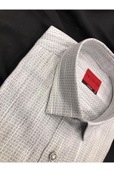 Sarar Cămașă cu model INTERVIEW WOVEN SLIM FIT