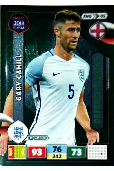 Panini GARY CHAİLL DEFENSIVE ROCK ROAD TO RUSIA