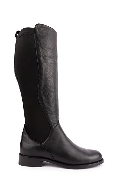 Elile Shoes Hakiki Deri 33-34-35-41-42-43-44-45 Numara Kışlık Kadın Çizme