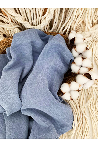 Tinybabyconcept Soft Organic 100% Cotton Multi-Purpose Muslin Baby Blanket Set of 3 90x100 cm Muslin Cloth Blanket