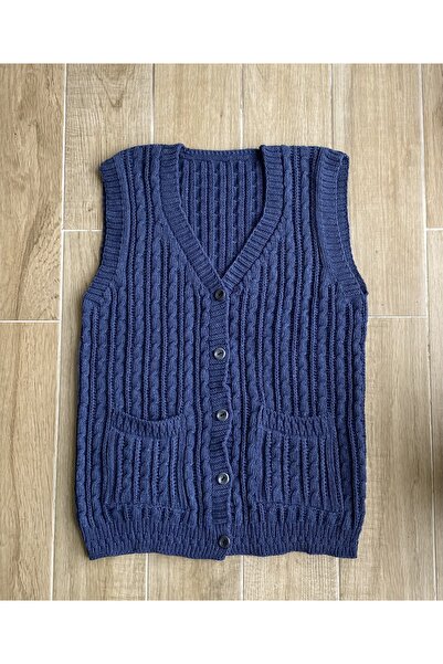 BİLGENS BUTİK Mother Knitwear Vest