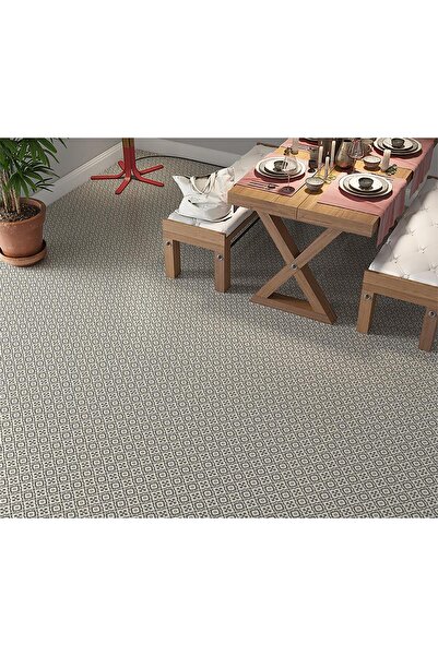 StickerArt Yer Kaplama Zemin Kaplama Folyosu 65x130 cm Dört Yaprak