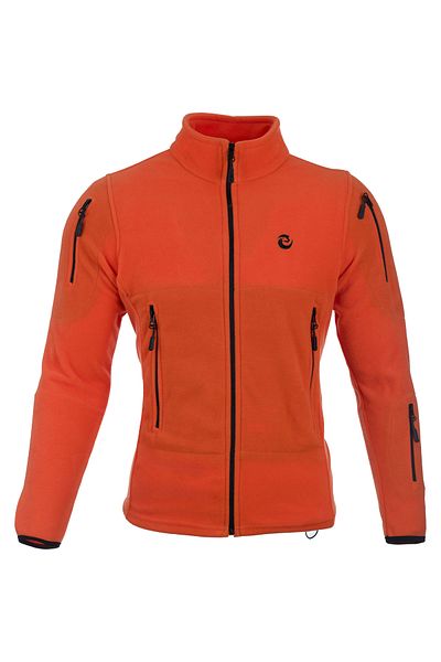 KARCAMP Μπουφάν Unisex Fleece Coat με 5 τσέπες