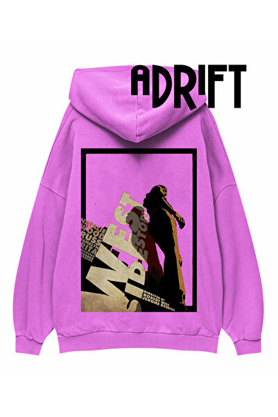 Tarzsokak Hanorac unisex West cu design special, roz