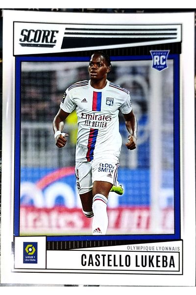 Panini CASTELLO LUKEBA RC CARD