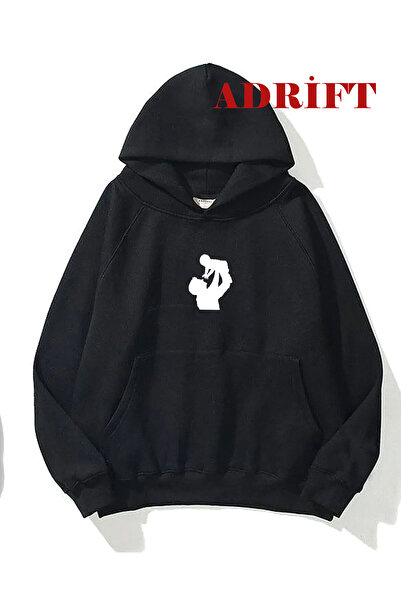 Adrift Unisex majica sa kapuljačom za tate