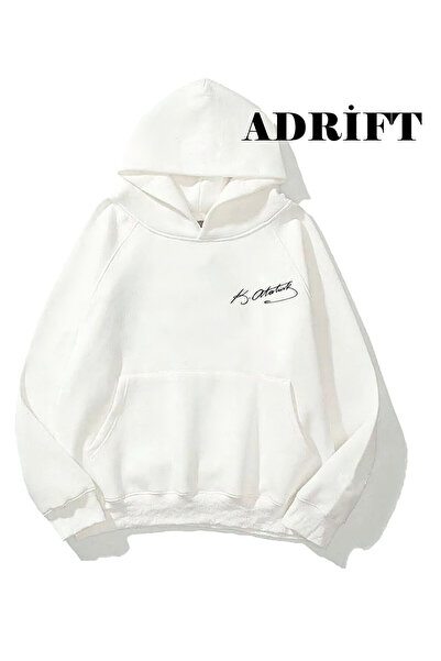 Adrift Unisex Atam dukserica sa kapuljačom