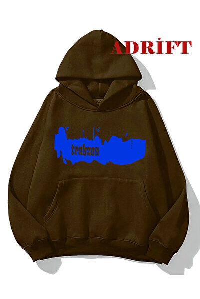 Adrift Unisex Trabzon dukserica sa kapuljačom