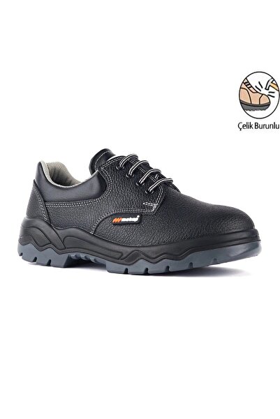 Mekap Jupiter 070R S1 Genuine Leather Winter Lace-up Steel Toe Src Non-Slip Sole Work Shoes