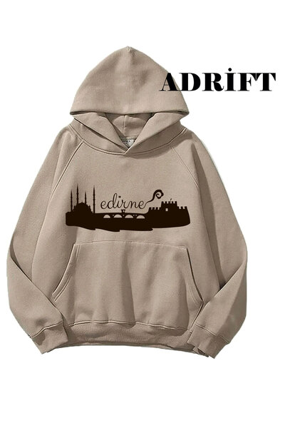 Adrift Unisex Edirne dukserica sa kapuljačom