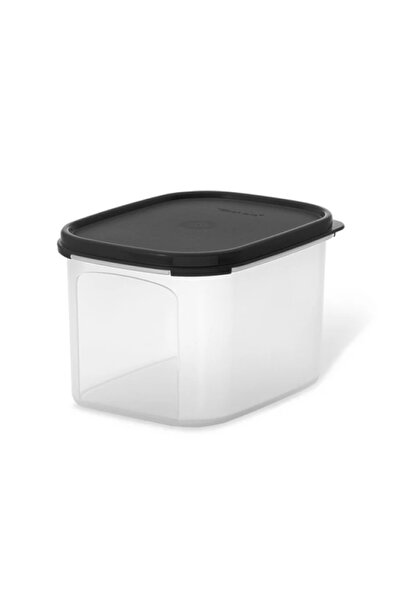 Tupperware Compact Storage Container 1.9 Lt Multi-Purpose Black Kitchen Storage Gadget