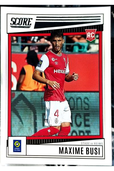 Panini MAXIME BUSI RC CARD
