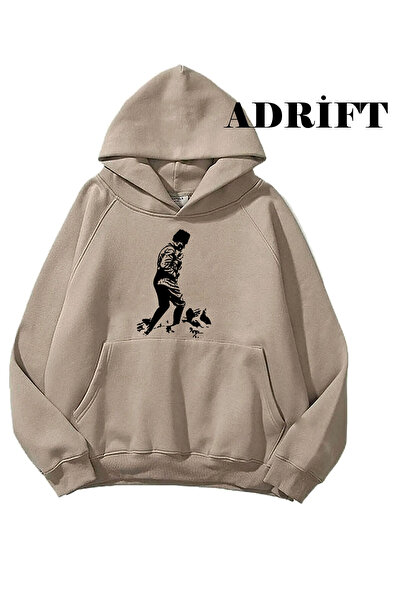 Adrift Unisex Atamm dukserica sa kapuljačom