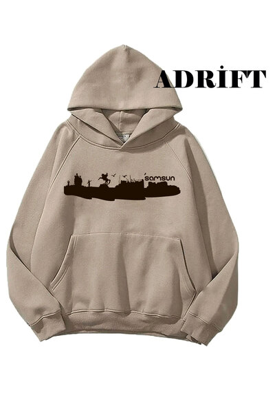 Adrift Unisex Samsun dukserica sa kapuljačom
