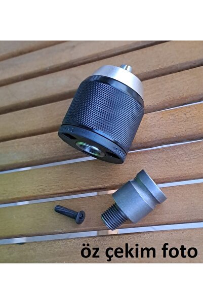 Depolife Kilitlemeli somun sökme sıkma makinesi için metal mandren ve adaptör seti