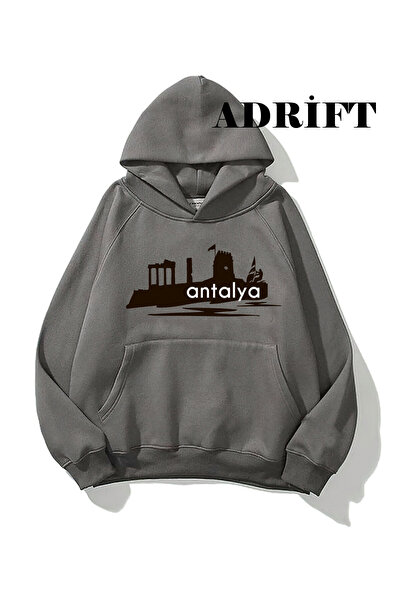 Adrift Unisex antalijska majica sa kapuljačom