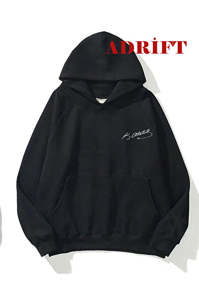 Adrift Unisex Atam dukserica sa kapuljačom