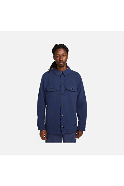 Nike Sportswear Sports Utility Sherpa Full-Buttoned Erkek lacivert Ceket fd4334