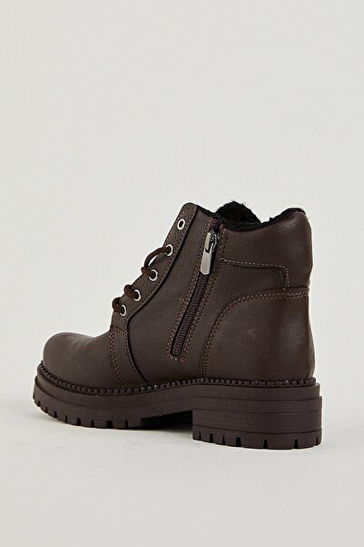 wilcoom Fermuarlı Ultra Mini Kürklü Su Geçirmez Bot