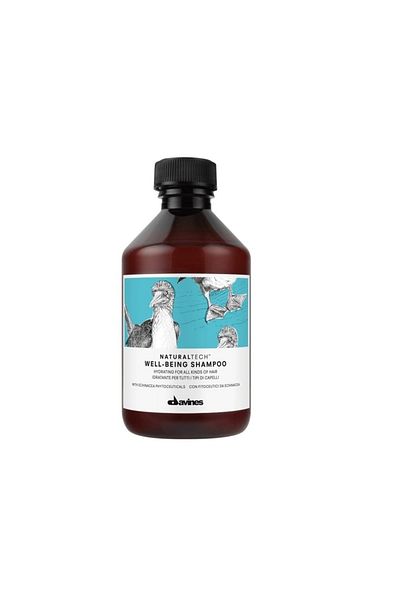 Davines Well Being Naturaltech 250ml Moisturizing Shampoo - BSecrets.Y177