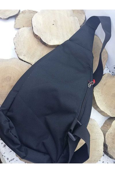 SEVENTEEN 2213 Bodybag Crossbody Bag Black-Red