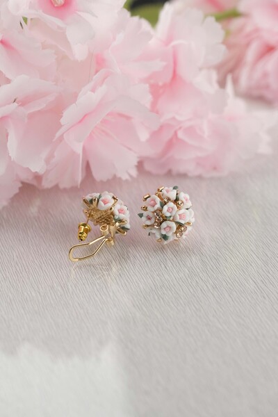 Richard Jewell ÇELİK exclusive RENK ATMAZ GARANTLİ FATURALI KÜPE