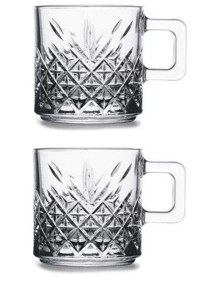 Paşabahçe 55452 Timeless Mug 195 Cc 2 Li