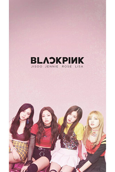 512 STORE Blackpink Poster Albüm 8k 30x40
