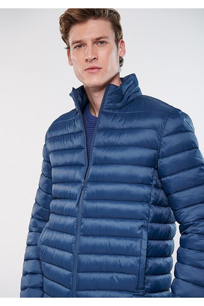 Mavi Jachetă puf albastru bleumarin 0110016-70488
