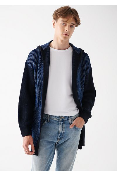 Mavi Navy Blue Knitwear Cardigan Regular Fit / Κανονική εφαρμογή 0710088 -70490