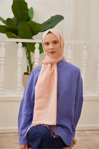 Şalland Crony Shawl Soft Powder