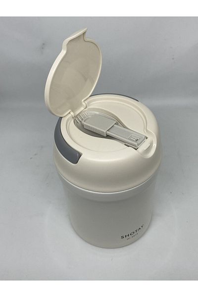 Shotay ST-8123 Vacuum Bottle Food Box 650 ml White