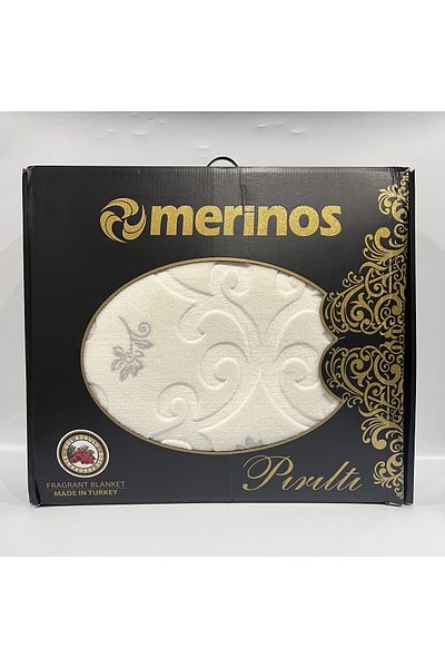 Merinos ДВОЙНО БЛЕСТЯЩО ОДЕЯЛО ОТ МЕРИНОС