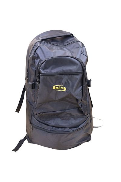 MKM Large Size Black Mountaineer Bag 420 -93