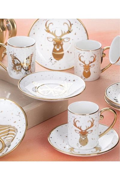 ACAR Alora 6-Person Coffee Cup Set – RY-05121