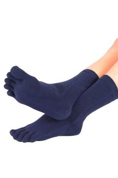 Trenderrs Жіночі антибактеріальні бамбукові шкарпетки з 6 пальцями, розмір 36-44