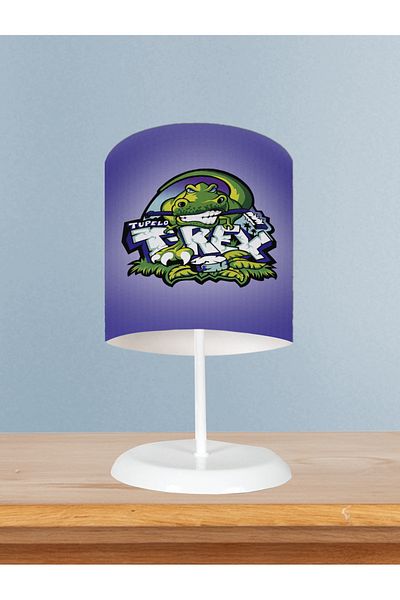 LİDERHOME BABY AND KIDS ROOM T-Rex Patterned Lampshade