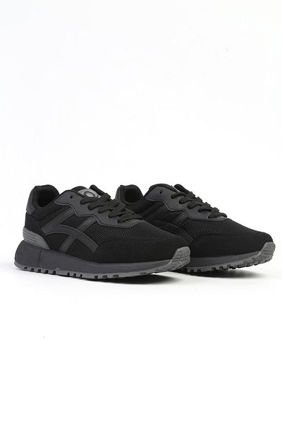 Benetton ® |   BN-30984- Negru-Pantofi sport pentru femei