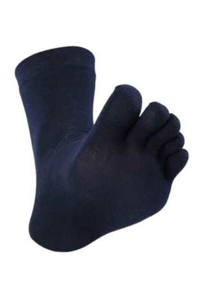 Trenderrs Чоловічі антибактеріальні бамбукові шкарпетки з 6 пальцями, розмір 36-44