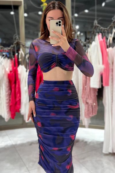 missswans Purple Anfisa Set
