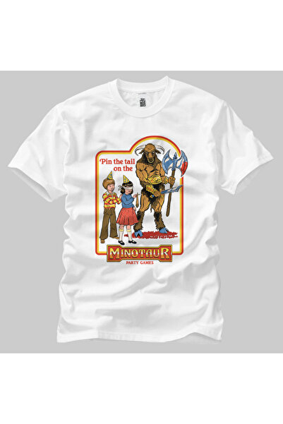 Built By Crazy Zakači rep na majicu unisex s motivom minotaura