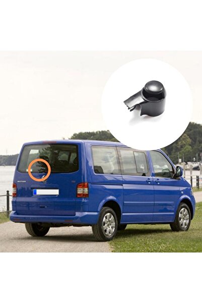 gkl Arka Silecek Su Fiskiye Kapağı Vw Transporter 2004-2010 6q6955435b