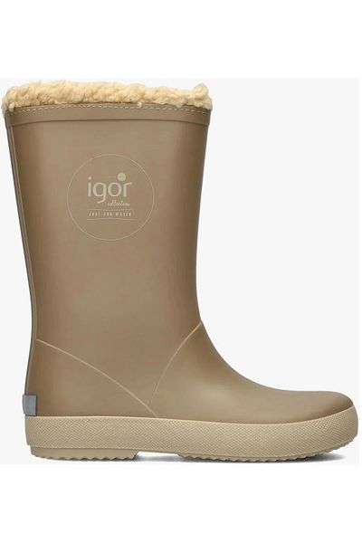 IGOR Καφέ παιδικές μπότες βροχής Unisex